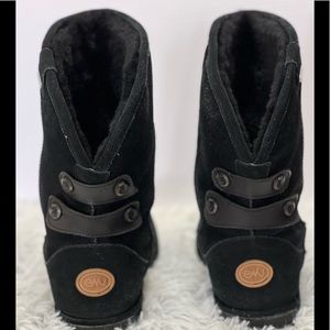 Emu Charlotte Waterproof Boot - Black 08